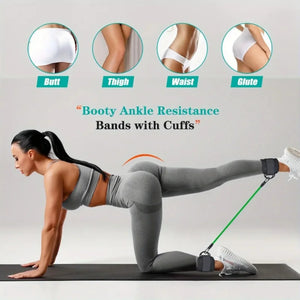 JELPAZN Resistance Bands Set Bodybuilding Gym Equipment Professional Weight Training Fitness Elastic Rubber Bands Workout Expander