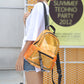 Transparent Jelly Backpack Futuristic Style Large Capacity for Women