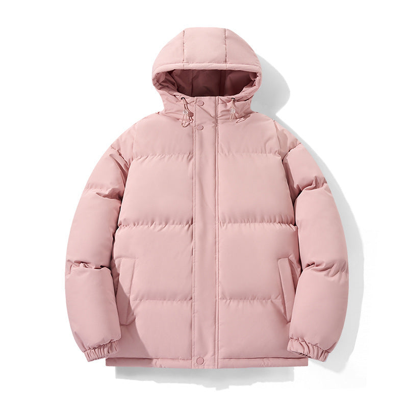 CozyShield Hooded Coat