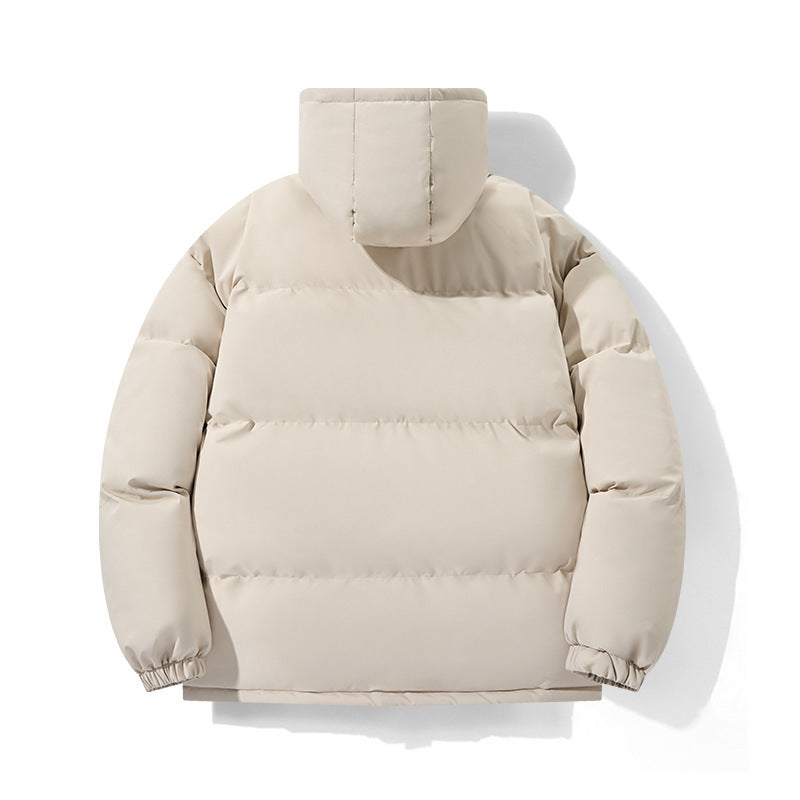 CozyShield Hooded Coat