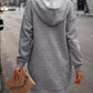 Women's Hooded Sweatshirt with Pocket