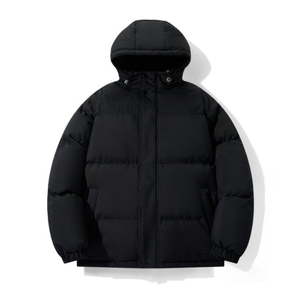 CozyShield Hooded Coat