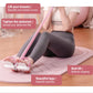 FLEXI-POWER TUBES Bands 6-Tube Yoga Pedal Puller Resistance+ Band At Home Multifunctional Portable Tension Rope Bands Waist Arm Training