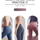 JELPAZN Fitness Resistance Belt Rubber Band Hip Expansion Fitness Elastic Expander Household Sports and Fitness Equipment