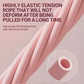 FLEXI-POWER TUBES Bands 6-Tube Yoga Pedal Puller Resistance+ Band At Home Multifunctional Portable Tension Rope Bands Waist Arm Training
