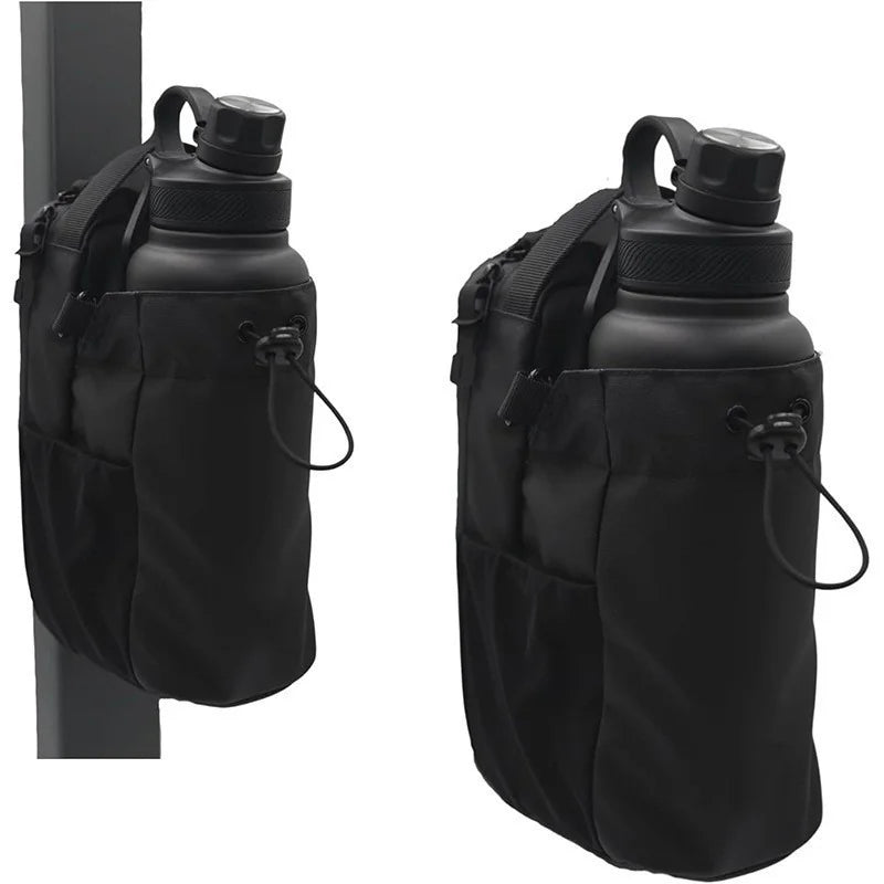 MAG-FIT PRO CARRY- Gym Bag Large Capacity Magnetic Carrier Bag With Phone Pocket Portable Gym Water Bottle Pouch Gym Accessories Organizer