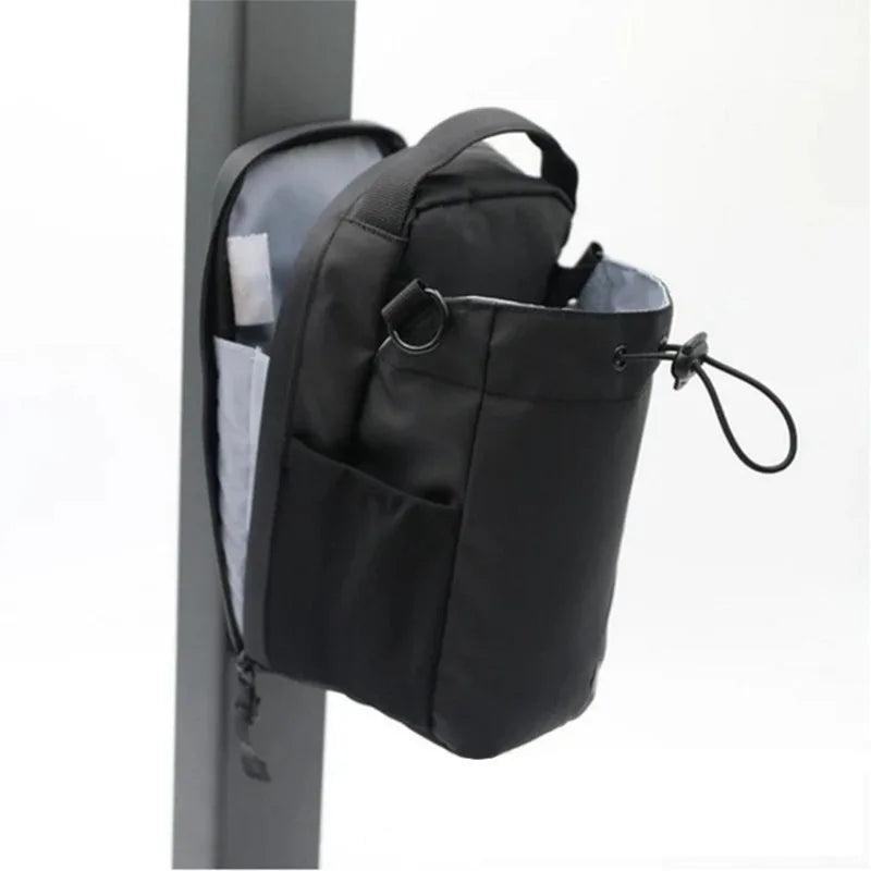 MAG-FIT PRO CARRY- Gym Bag Large Capacity Magnetic Carrier Bag With Phone Pocket Portable Gym Water Bottle Pouch Gym Accessories Organizer