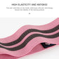 JELPAZN Fitness Resistance Belt Rubber Band Hip Expansion Fitness Elastic Expander Household Sports and Fitness Equipment