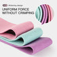 JELPAZN Fitness Resistance Belt Rubber Band Hip Expansion Fitness Elastic Expander Household Sports and Fitness Equipment