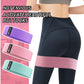 JELPAZN Fitness Resistance Belt Rubber Band Hip Expansion Fitness Elastic Expander Household Sports and Fitness Equipment