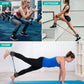 JELPAZN Resistance Bands Set Bodybuilding  Gym Equipment Professional Weight Training Fitness Elastic Rubber Bands Workout Expander