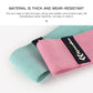 JELPAZN Fitness Resistance Belt Rubber Band Hip Expansion Fitness Elastic Expander Household Sports and Fitness Equipment