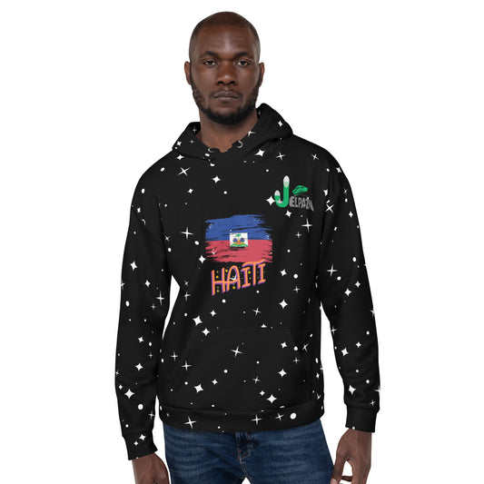 Unisex Hoodie  Haitian JELPAZN