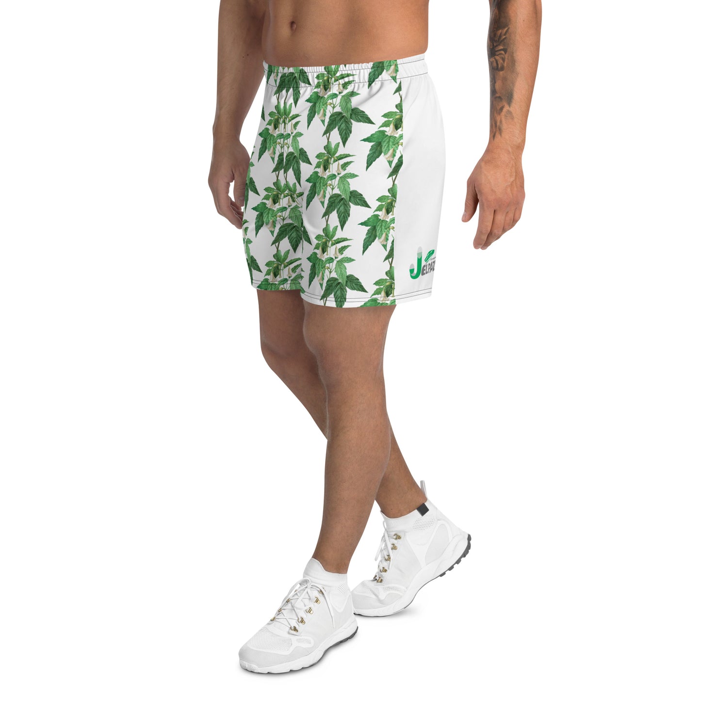 All-Over Print Unisex Athletic Long Shorts