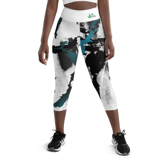 Yoga Capri Leggings jelpazn