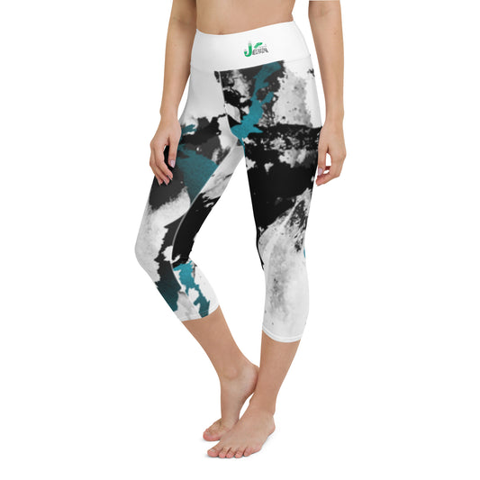 Yoga Capri Leggings jelpazn