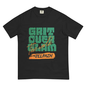 "Grit Over the World Jelpazn Unisex T-Shirt