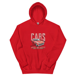 Cars Make Me Happy Hoodie JELPAZN