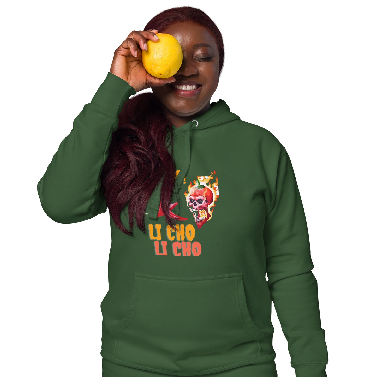 Unisex Hoodie licho JELPAZN