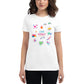 Women's short sleeve t-shirt jelpazn